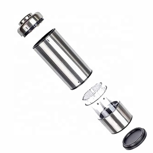 Moulin à sel et à poivre électrique, w, en acier inoxydable, pour la cuisine - Product Image 4