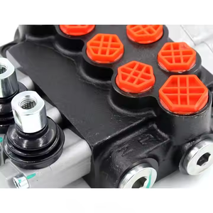 Válvula de Control Hidráulico para Tractor Manual P40-G12-G38-OT-2QTW |   Válvula Hidráulica Monobloque Eléctrica, Fabricante OEM - Product Image 6