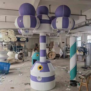 Nghịch ngợm lâu đài trẻ em của parentchind công viên giải trí Điện Xoay Phun bóng Máy bóng đảo ngược máy - Product Image 2