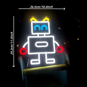 <span class=keywords><strong>Robert</strong></span> tùy chỉnh trong nhà/ngoài trời Led Neon dấu hiệu cho văn phòng quán bar âm nhạc hội trường phòng trò chơi trang trí đám cưới cắm điện cho quảng cáo - Product Image 3