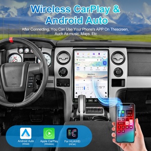 Navihua pour Ford F150 2009-2014, mise à niveau de la voiture, autoradio Android 14,4'', navigation GPS, multimédia, Carplay, lecteur DVD, autoradio stéréo - Product Image 4