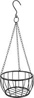 Jardinière murale en métal et fer Garde-corps de balcon suspendu à 5 niveaux Support pour plantes, Pot pour plantes suspendu intérieur extérieur Décoration de la maison et du jardin