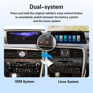 Boîtier décodeur de système Linux Viknav pour voiture, interface de mise à niveau compatible avec Lexus RX 2012-2022, CarPlay sans fil, Android Auto, Autolink, Airplay - Product Image 3