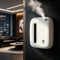 Diffuseurs de parfum d'intérieur décoratifs LUXAROMES G501, intelligents, WiFi, application, sans eau, 400 ml, 900 m3, 1,6 g/h, IoT, pour salon, hôtel, bureau