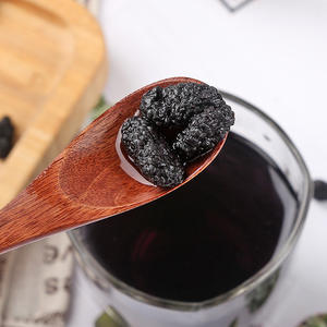 Оптовая продажа, супер 500 г, сладкий вкус, хороший вкус, Бесплатная Стирка, готовые к употреблению сухофрукты, черный Тутовый - Product Image 5