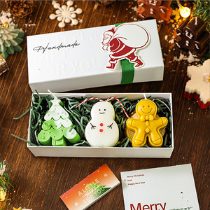 Handmade Christmas-Themed Artistic <b>Candle</b> <b>Sets</b>-Ideal for Home Decor & Christmas <b>Gifts</b> - Product Image 5
