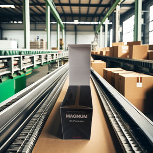 350g白い段ボールボードカード紙箱カスタム印刷されたエンボス加工 & バニシングピルと薬用 - Product Image 6