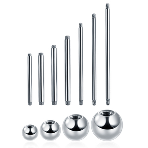 Lingchee Custom in acciaio inossidabile filettato esterno con scudo per capezzolo industriale - Product Image 3