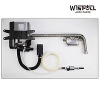 WINFULL Calentador de Agua de 12V 6KW con Termostato, Nuevo Calentador de Estacionamiento de Diésel para Coche, Camión, RV, Barcos, Certificado CE, 1 Año de Garantía