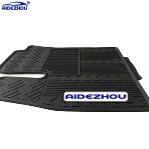 Tappetini Auto in Gomma Lattice Inodore per Tutte le Stagioni, Compatibili con <span class=keywords><strong>FIAT</strong></span> <span class=keywords><strong>FIORINO</strong></span> 2021 2022 2023 2024 2025 2026-ON - Product Image 2