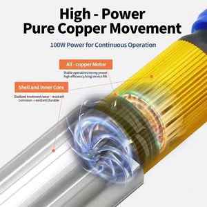 Pompe d'extraction d'huile portable multi-usage avec réservoir d'eau <span class=keywords><strong>pour</strong></span> tondeuse à gazon, <span class=keywords><strong>moto</strong></span> et entretien automobile - Product Image 4