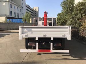 五十铃迷你自卸车4x2，配有130HP发动机和3.2吨直臂起重机 - Product Image 4