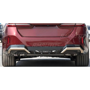 Pour BMW Série 5 i5 2024-2025 : Kit Carrosserie Diffuseur de Pare-chocs Arrière, Lame de Pare-chocs, Protection et Accessoires - Product Image 3