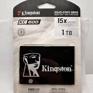 SSD Kingston KC600 ของแท้ 100% ความจุ 256GB 512GB 1TB 2TB ขนาด 2.5 นิ้ว SATA3 Solid State Drive (3D TLC) - Product Image 3