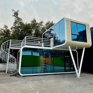 ห้องโดยสารแอปเปิลทันสมัยการออกแบบโมดูลาร์สำเร็จรูปห้องโดยสารแอปเปิ้ลติดตั้งง่ายรองรับการปรับแต่ง - Product Image 2