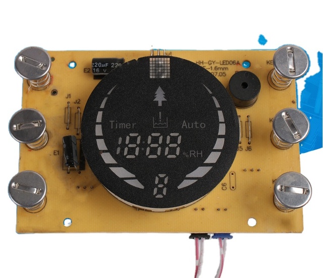 Radio Frequency Circuit Board Commonly Used in Mobile Phones Computers Radar Antenna Gold Copper Surface Technical PCB Assembly