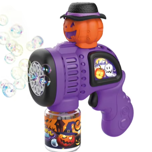 Machine électrique de fabricant de bulles de bulle de baguette magique de Noël avec la lumière et la musique - Product Image 1