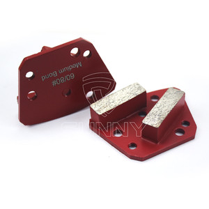 Platorelli Abrasivi Trapezoidali per Levigatura Calcestruzzo all'Ingrosso Disco Diamantato per Levigatrice - Product Image 6
