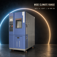 Chambre d'essai environnementale à -20°C ° C -40 ° C -70 ° Options de la série C et plage d'humidité de 20 à 98 % HR