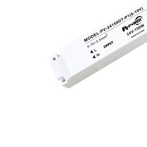 Alimentation LED 150W à Tension Constante 0-10V/1-10V/10V PWM/Rx Dimmable pour Bande LED, Transformateur 200-240V AC-DC 24V IP20 - Product Image 4