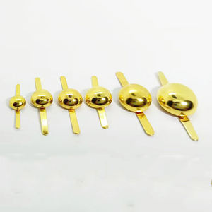 DWDP-IS01 6mm-15mm in pelle di protezione per rivetti artigianali fai da te accessori per borse in metallo piedini con perno decorativo a forma di fungo - Product Image 1