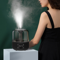Humidificateur d'eau 3L Home muet bedroom grande capacité femmes enceintes bébé purification de l'air atomiseur d'aromathérapie