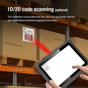 Không thấm nước Windows 10 máy tính bảng công nghiệp PC NFC Dual camera 8GB + 128 gam gồ ghề cho ngoài trời GSM chống cháy nổ Z240 - Product Image 5