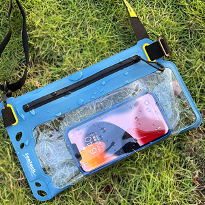 <span class=keywords><strong>Bolsa</strong></span> <span class=keywords><strong>Impermeable</strong></span> para Teléfono Móvil, Accesorios Flotantes para Kayak, <span class=keywords><strong>Bolsa</strong></span> Seca de PVC para Celular - Product Image 1