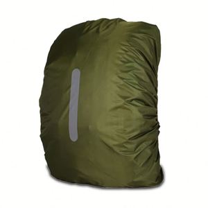Housse de sac de voyage imperméable et réfléchissante pour la randonnée, le camping et les activités de plein air - Product Image 2