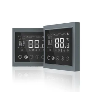 LEELEN TECH panel de interruptores temperature control zigbee wall switch smart remote controlled switch and socket