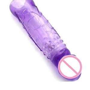 Penis Extender Ärmel Kondom Dick Extension Kondom für Männer Big Penis - Product Image 3