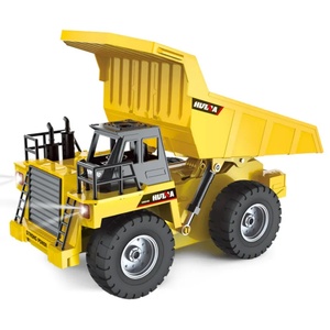 SJY-1534 9CH RC Alloy Dump Truck Engineering Vehicle <b>Forklift</b> Heavy Tractor Remote Control Car <b>Toys</b> for Children's Gifts - Product Image 6