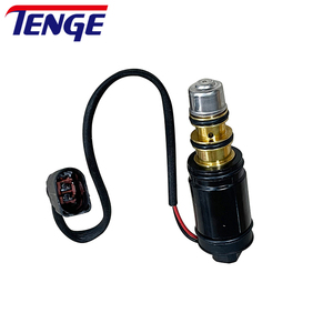 1 pièce de rechange automobile : Vanne de commande électronique pour compresseur de climatisation <span class=keywords><strong>Audi</strong></span> VW Skoda 6SEU14C 7SEU17C - Product Image 2