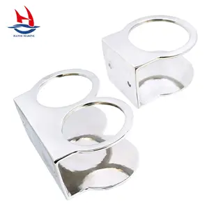 HANSE MARINE Boat Parts #316 Stainless Steel Cup Holder Heavy Duty Marine Accessories for Boat Yacht