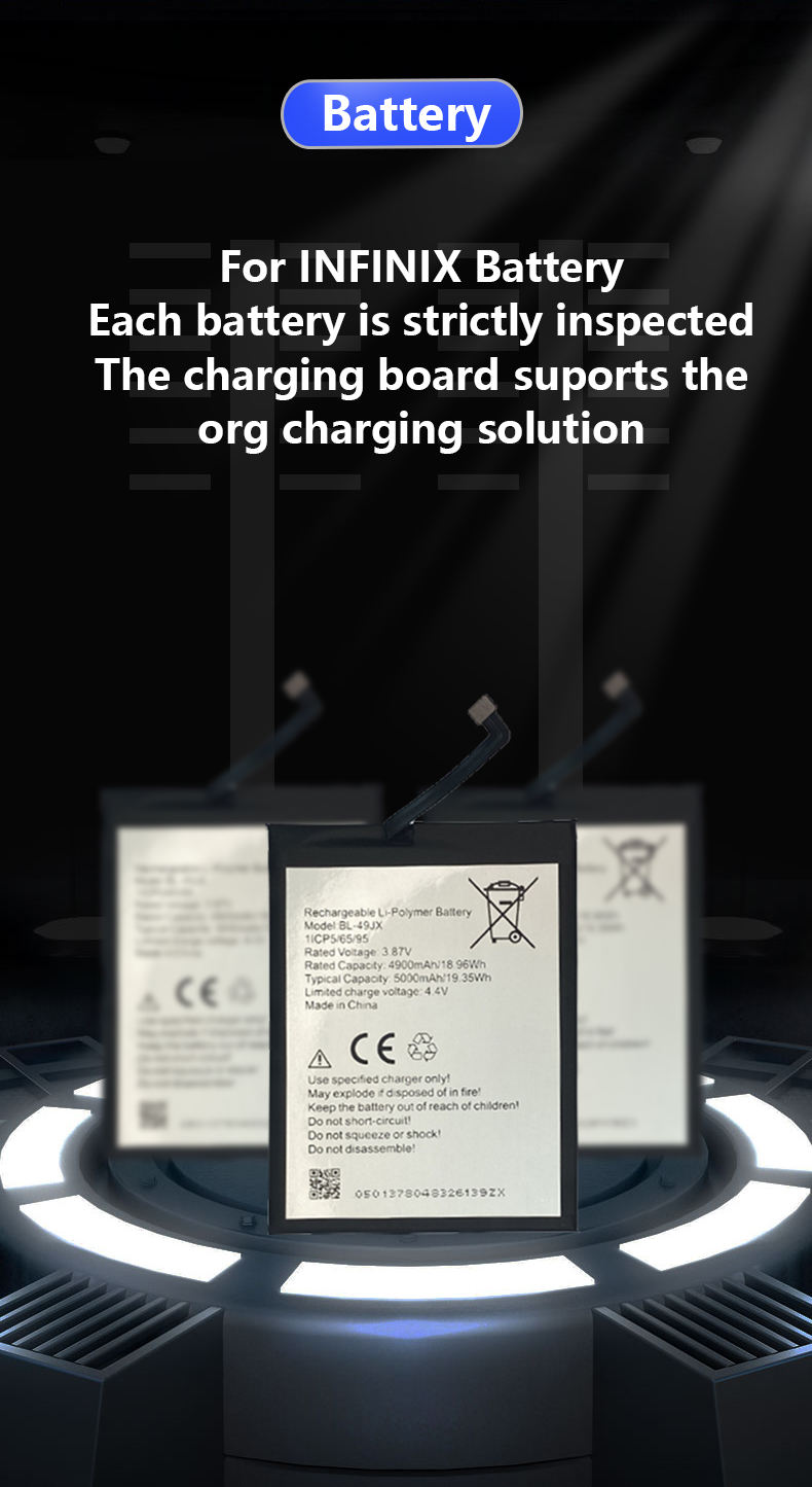 BL-49GX 5000mah Battery Perfect Replacement for Infinix Note