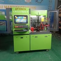 Banco de Pruebas Dongtai Modelo CR518 EURO 6 para CRI CRP, Función Opcional Cambox EUI EUP, Caterpillar HEUI HEUP