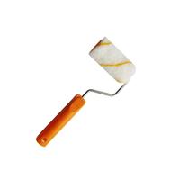 Rouleau de peinture en tissu acrylique de haute qualité, outil de peinture DIY