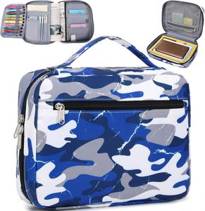 Échantillon gratuit : Étui de protection pour Bible, Étui de transport en cuir de qualité supérieure avec poignée et poche zippée - Product Image 1