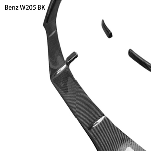 ลิ้นหน้าคาร์บอนไฟเบอร์ทรงสปอร์ต สำหรับรถเบนซ์ C-Class W205 4 ประตู ปี 2015-2021 - Product Image 6