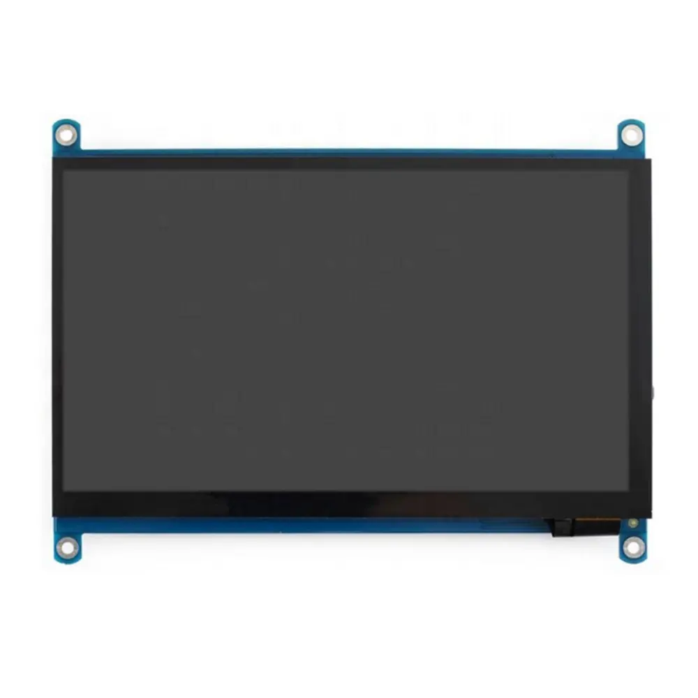 Nieuwe Technologie 7 Inch Ips Touchscreen Monitor Met Speaker 1024X600 Hd Capacitieve Voor Raspberry Pi 4