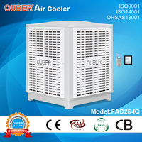 Climatisation canalisée longue durée de vie prix du refroidisseur d'air industriel