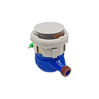Compteur d'eau intelligent sans fil IP68 4G IoT avec caméra optique pour la modernisation des compteurs mécaniques des communautés anciennes