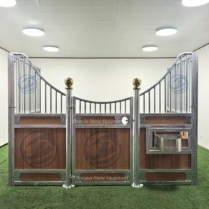 Europäische profession elle Pferdes tall Geräumige Deluxe-Reit ausrüstung Starke Bambus platten Langlebige HDG-Stahl pferdes tälle - Product Image 4