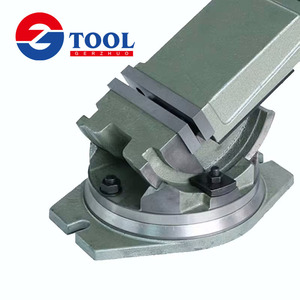 Q41(QHK) <strong>Vise</strong> Declinable Tilting Machine Vice for Milling and Drilling Machine <strong>Bench</strong> - Product Image 6