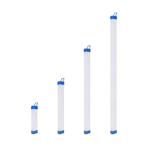 Tubo de Luz <span class=keywords><strong>LED</strong></span> T5 Recargable YAG de 30W 50W, 17cm 32cm 52cm, Cable USB Magnético, Emergencia, Jardín, Camping, IP44, 3 Niveles de Iluminación - Product Image 1