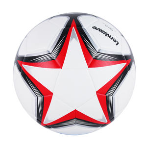 Balón de fútbol de Unión térmica proporcionado a medida de fábrica, tamaño 4/5 entrenamiento/juego de fútbol, balón de fútbol de PVC/PU para interior y exterior - Product Image 2
