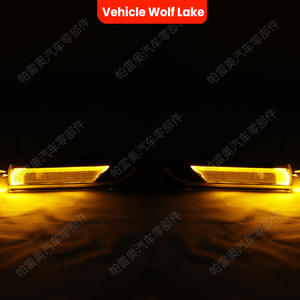 Luz Lateral de Guardabarros para Porsche Panamera 970 2010-2016, Cubierta de ABS, Marca Wolf Lake - Product Image 2