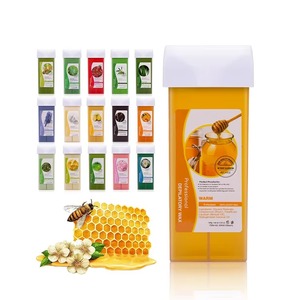 Cera Depilatoria Natural en Roll-on para Depilación, Cera Suave de Azúcar y Miel para Uso Doméstico en Manos y Piernas - Product Image 2