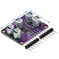 Módulo de Reproductor de Audio Estéreo ADC, Placa Amplificadora Decodificadora de Entrada Analógica de un Solo Extremo, PCM1808