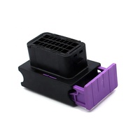 AH7242-1.5/2,8-21/211PC249S0005 AHI ECU-conector automotriz, 24 Pines, conector hembra, cable de conector automático, color negro